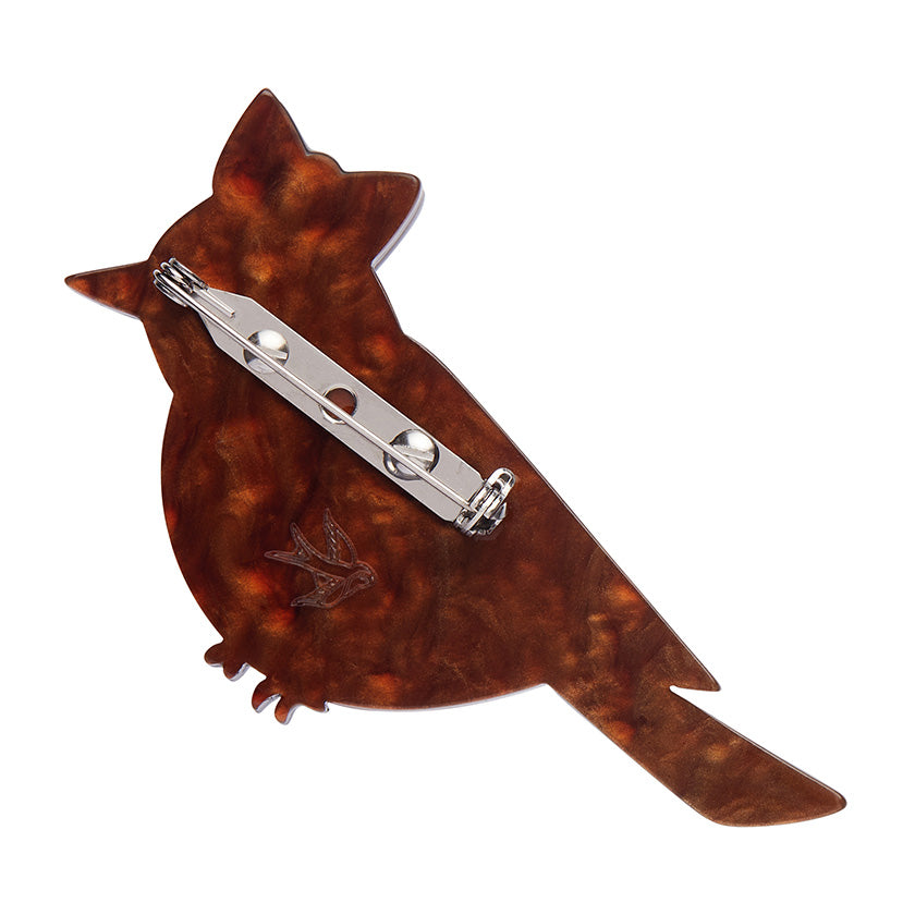 Erstwilder Rosie the Robin Brooch