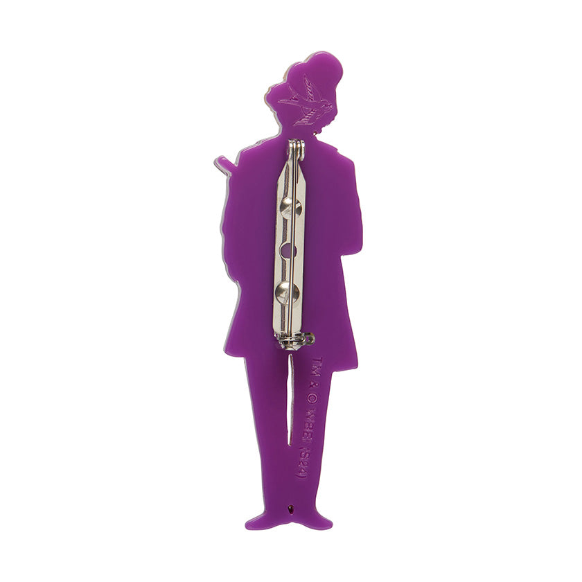 Erstwilder X Willy Wonka The Candy Man Brooch