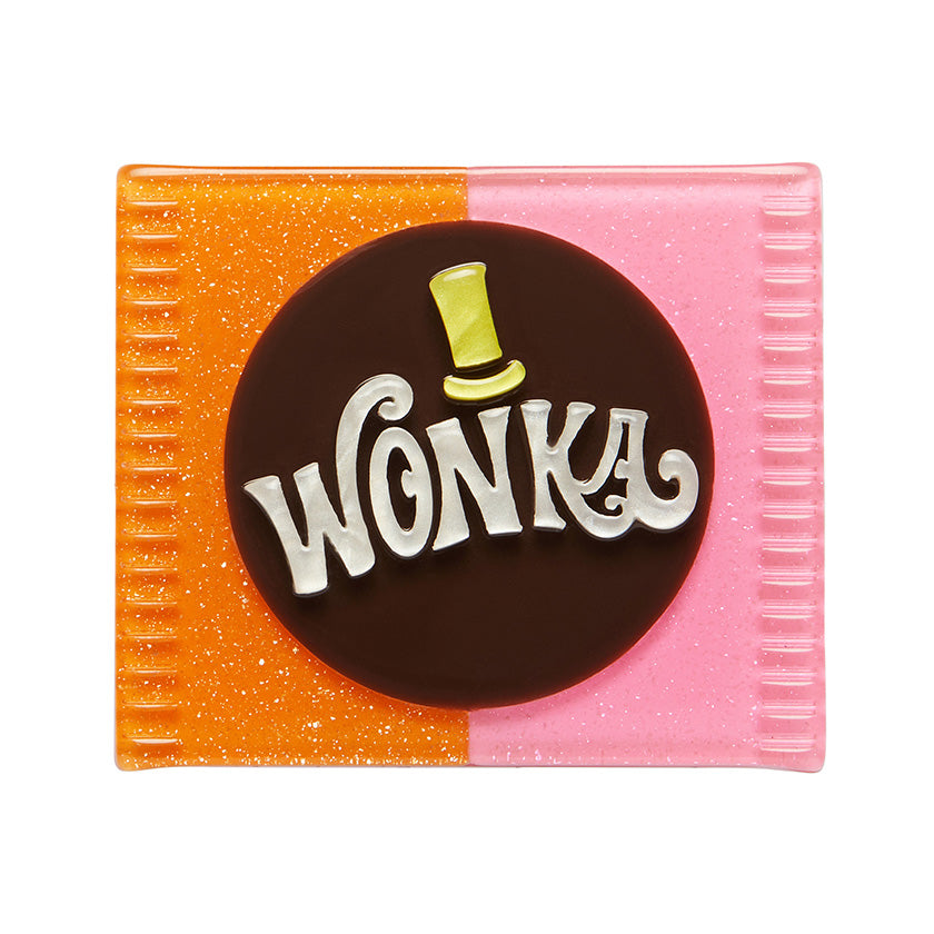 Erstwilder X Willy Wonka Willy Wonka Bar Brooch