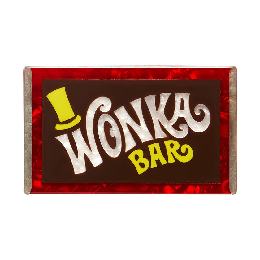 Erstwilder X Willy Wonka Original Wonka Bar Brooch