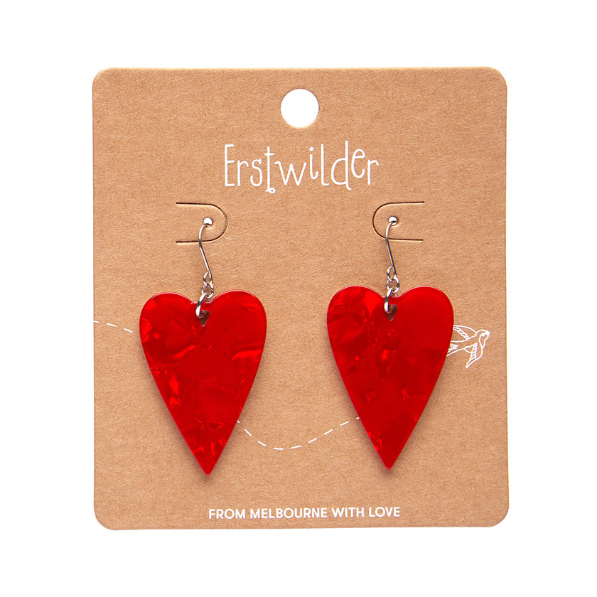 Erstwilder X Frida Kahlo From the Heart Essential Drop Earrings (6 Colorways)