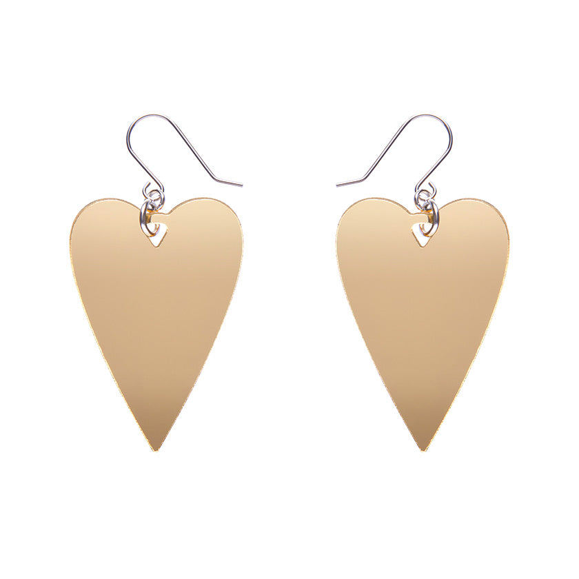 Erstwilder X Frida Kahlo From the Heart Essential Drop Earrings (6 Colorways)