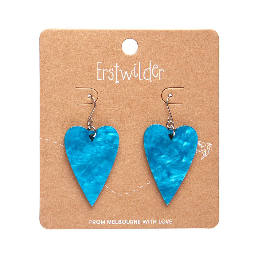 Erstwilder X Frida Kahlo From the Heart Essential Drop Earrings (6 Colorways)