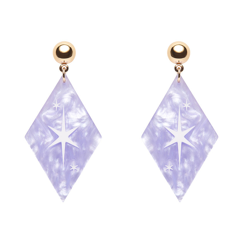 Erstwilder  Atomic Diamond Essential Earrings (3 Colorways)