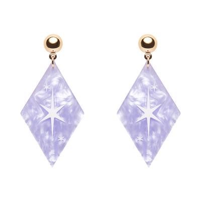 Erstwilder  Atomic Diamond Essential Earrings (3 Colorways)