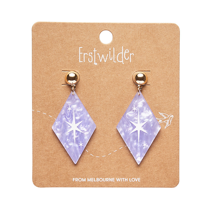 Erstwilder  Atomic Diamond Essential Earrings (3 Colorways)