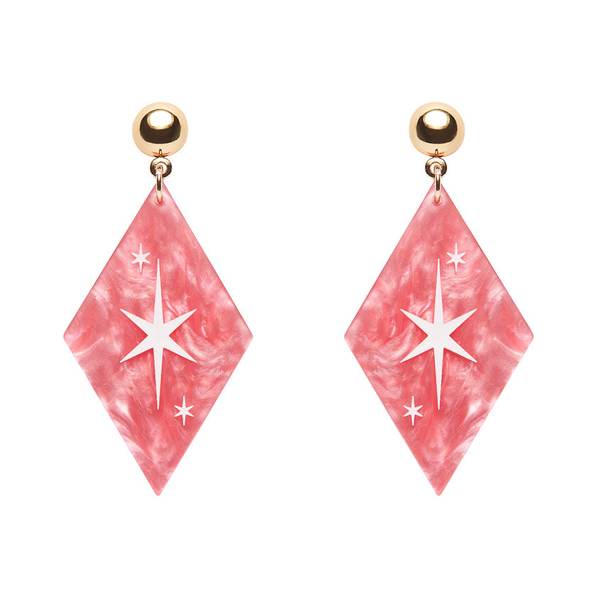 Erstwilder  Atomic Diamond Essential Earrings (3 Colorways)