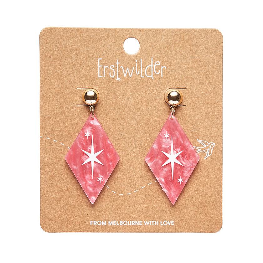 Erstwilder  Atomic Diamond Essential Earrings (3 Colorways)