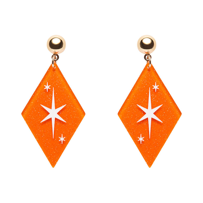 Erstwilder  Atomic Diamond Essential Earrings (3 Colorways)