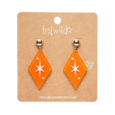 Erstwilder  Atomic Diamond Essential Earrings (3 Colorways)