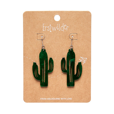 Erstwilder Cactus Essential Earrings (2 Colorways)