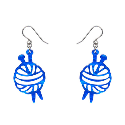 Erstwilder Essentials Paint Brush Ripple Drop Earrings (4 Colorways)