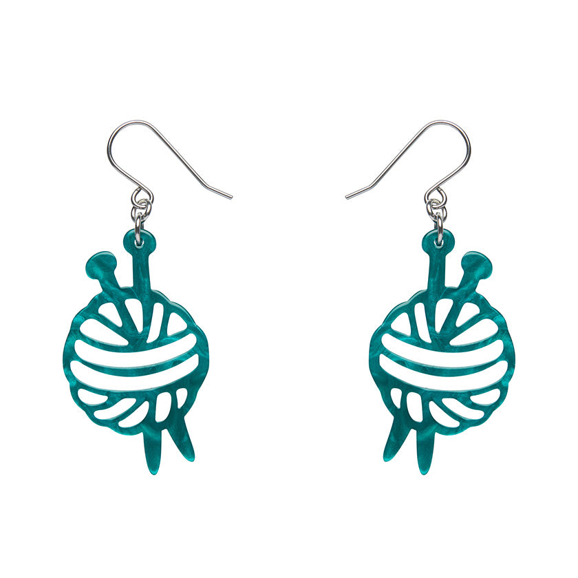 Erstwilder Essentials Paint Brush Ripple Drop Earrings (4 Colorways)