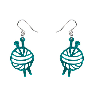 Erstwilder Essentials Paint Brush Ripple Drop Earrings (4 Colorways)