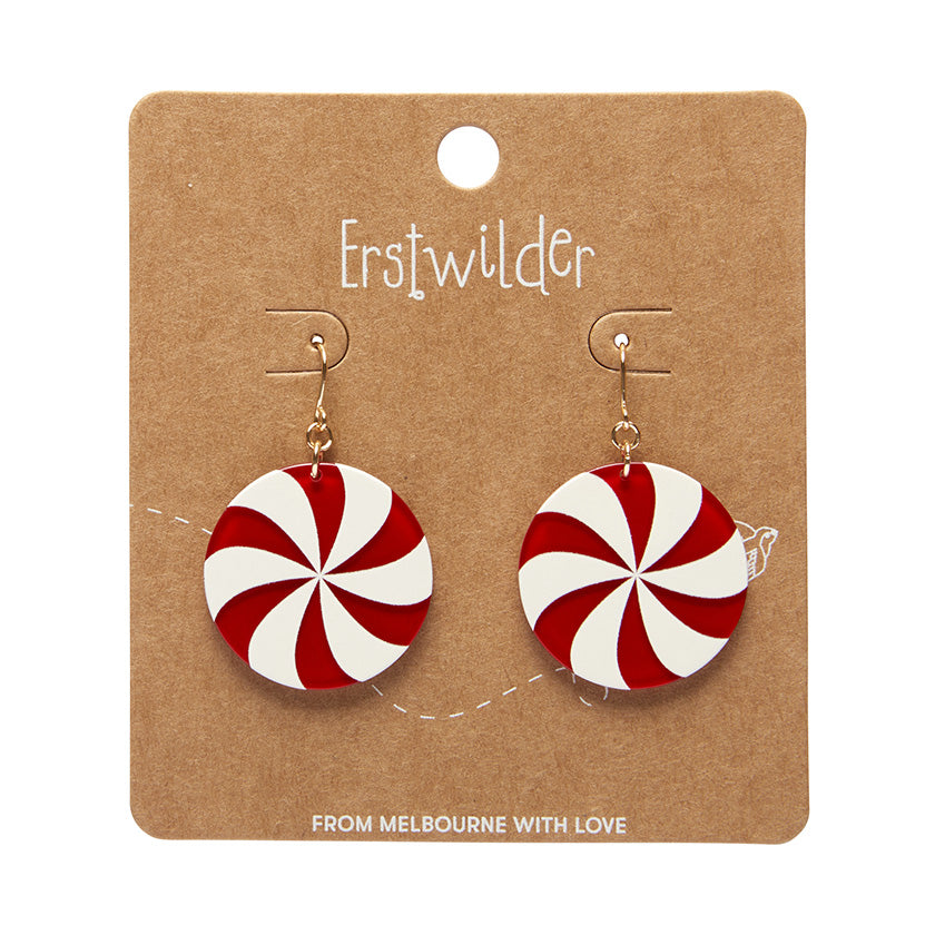 Erstwilder Essentials X Willy Wonka Lollies Drop Earrings (3 Colorways)