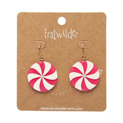 Erstwilder Essentials X Willy Wonka Lollies Drop Earrings (3 Colorways)