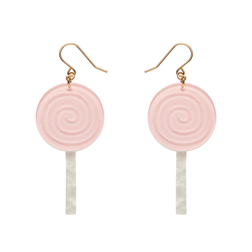 Erstwilder Essentials X Willy Wonka Lollypop Drop Earrings (4 Colorways)