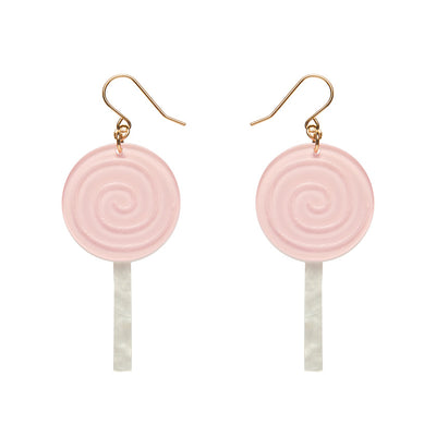 Erstwilder Essentials X Willy Wonka Lollypop Drop Earrings (4 Colorways)