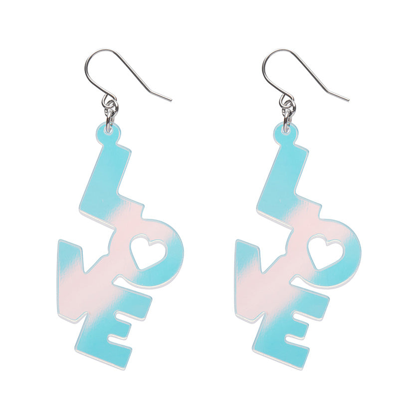 Erstwilder Essentials LOVE Drop Earrings (3 Colorways)