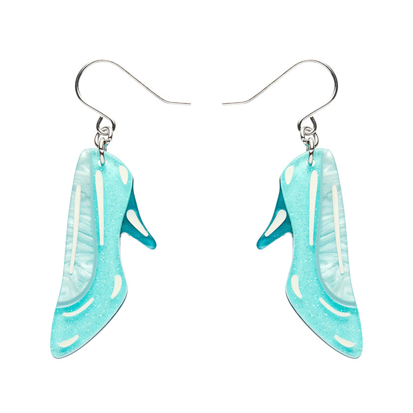 Erstwilder X Pete Cromer If the Shoe Fits Drop Earrings