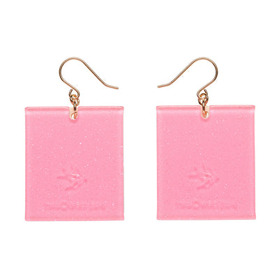 Erstwilder X Willy Wonka Willy Wonka Bar Drop Earrings