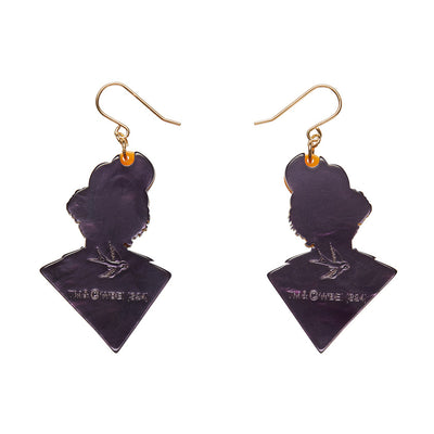 Erstwilder X Willy Wonka Mr Wonka Drop Earrings