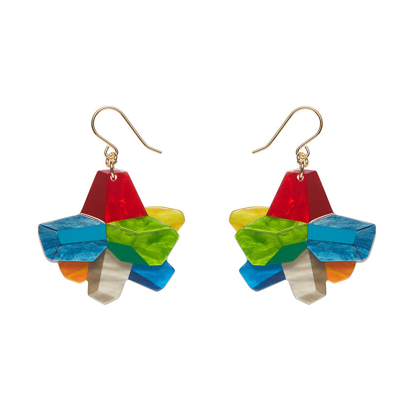 Erstwilder X Willy Wonka Everlasting Gobstopper Drop Earrings