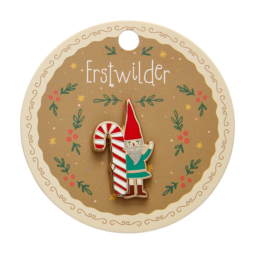 Erstwilder Treat Yo Elf Enamel Pin