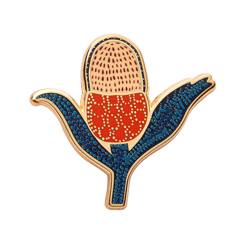 Erstwilder X Lauren Rogers Bulgalla Blooms Enamel Pin