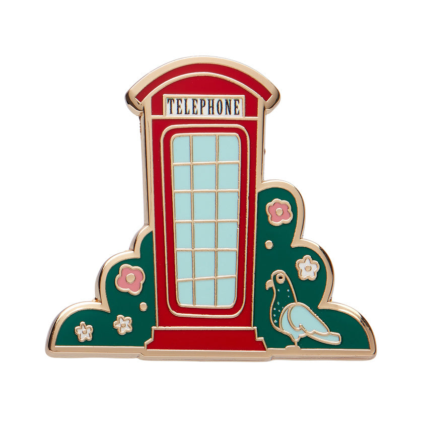 Erstwilder  London Calling Enamel Pin