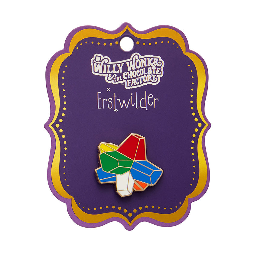 Erstwilder X Willy Wonka Everlasting Gobstopper Enamel Pin