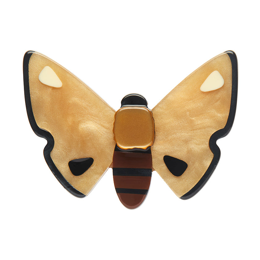 Erstwilder X Fleur Harris Forest Moth Mini Brooch