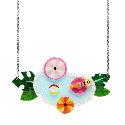 Erstwilder The Pool Party Necklace
