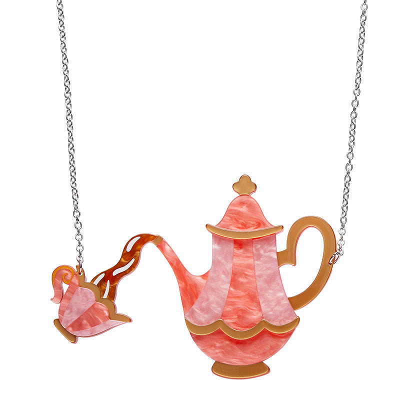 Erstwilder Spill the Tea Necklace