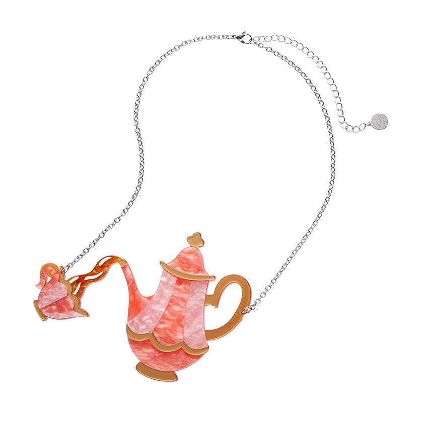 Erstwilder Spill the Tea Necklace