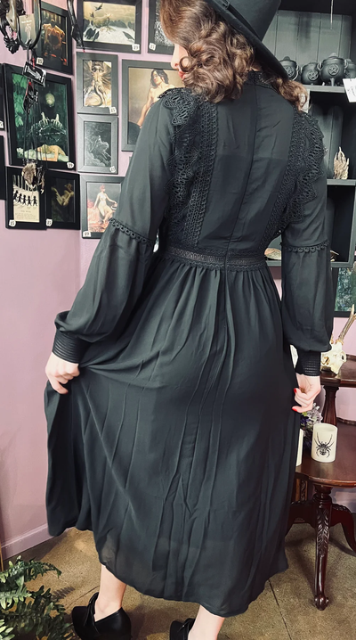 Agatha Boho Witchy Dress PREORDER