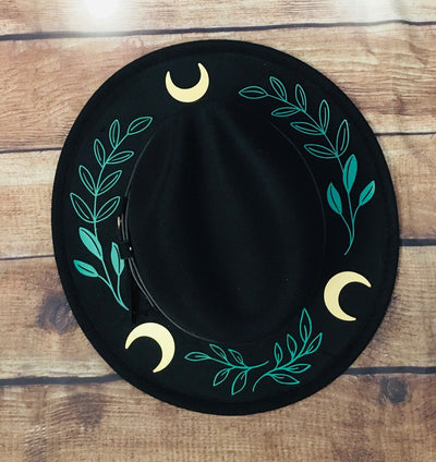 Fern Moon Vegan Felt Hat