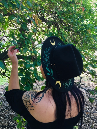 Fern Moon Vegan Felt Hat