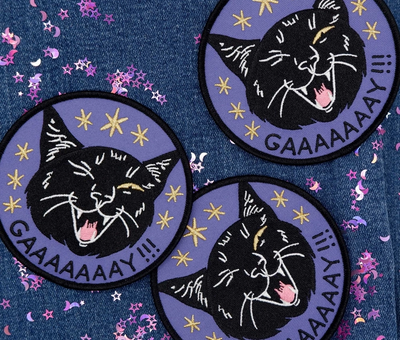 Gaaaaaay! Embroidered Patch