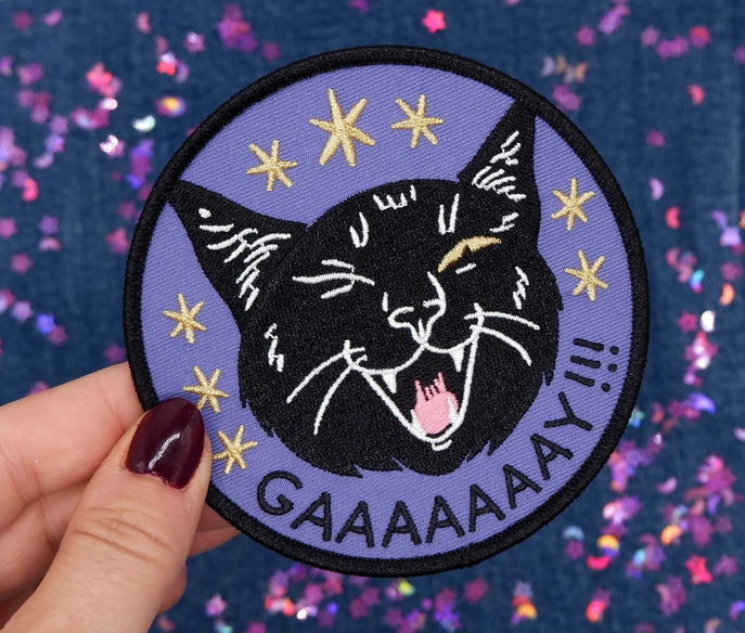 Gaaaaaay! Embroidered Patch