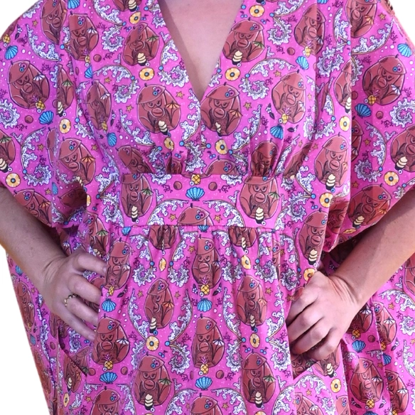 Monkey Business Maxi Caftan