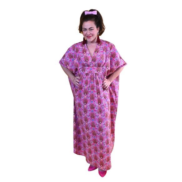 Monkey Business Maxi Caftan