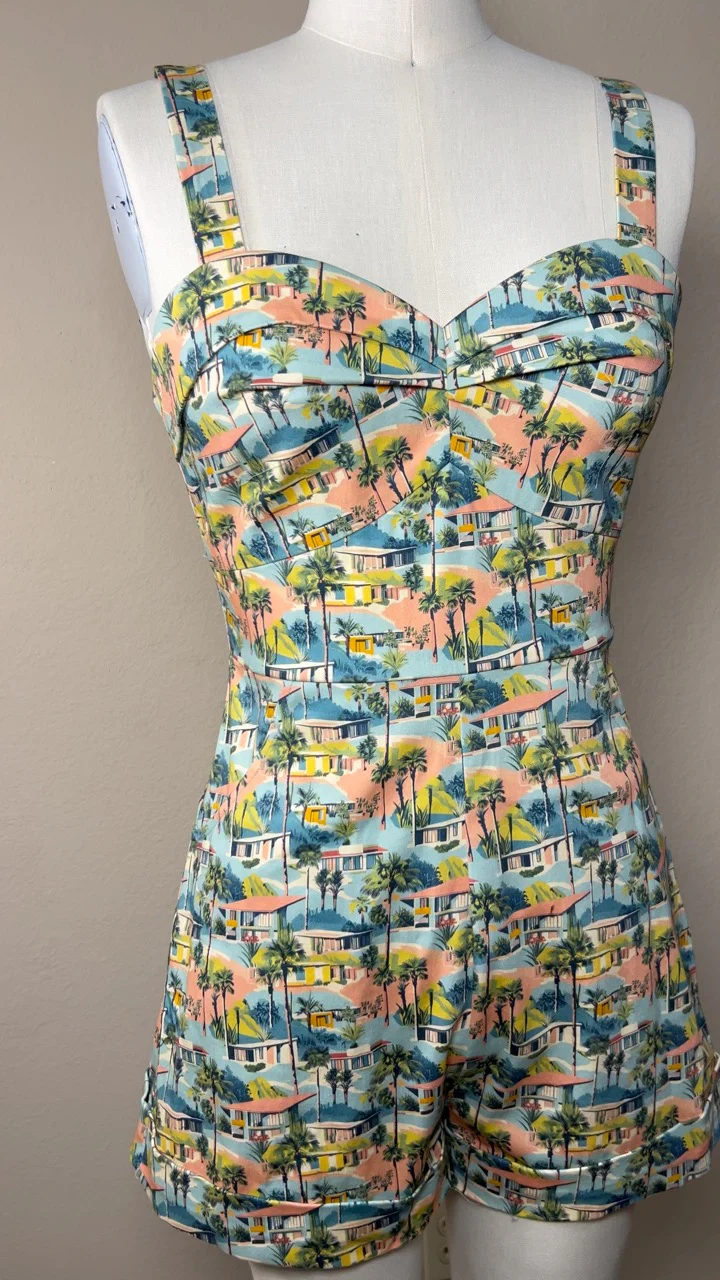 Palm Springs Romper + Skirt Set PREORDER