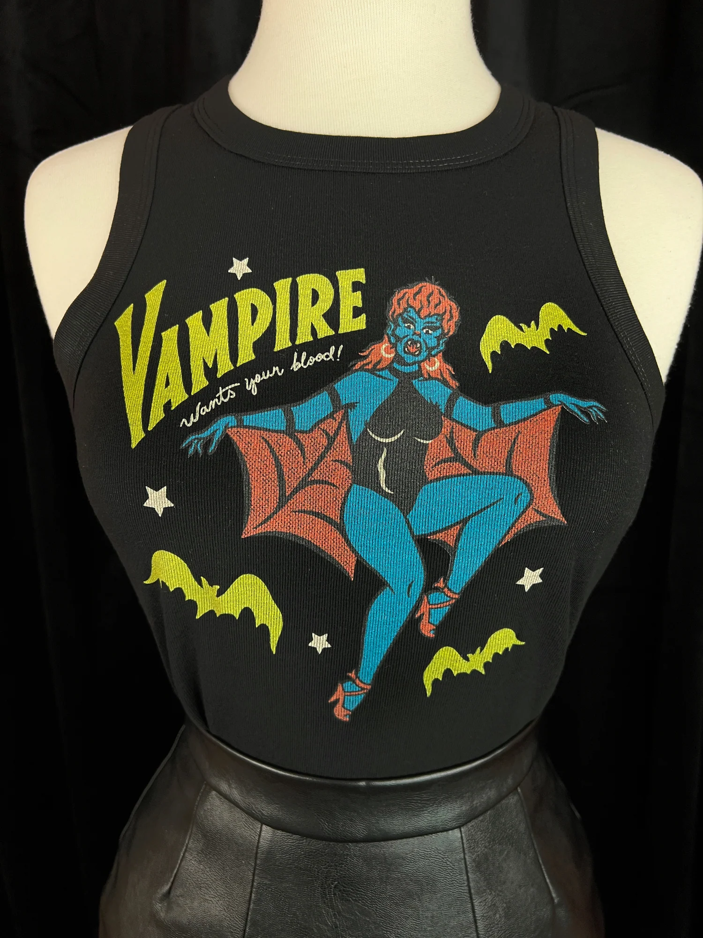 The Vampire Racer Tank