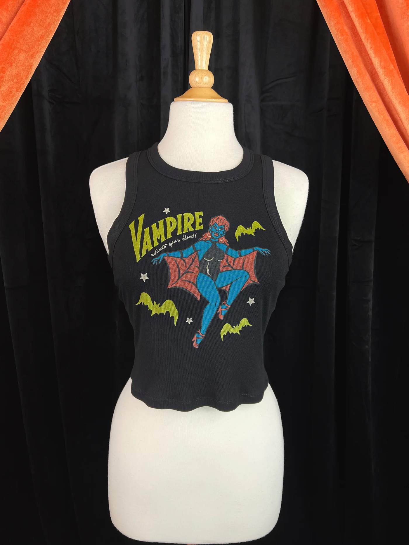 The Vampire Racer Tank