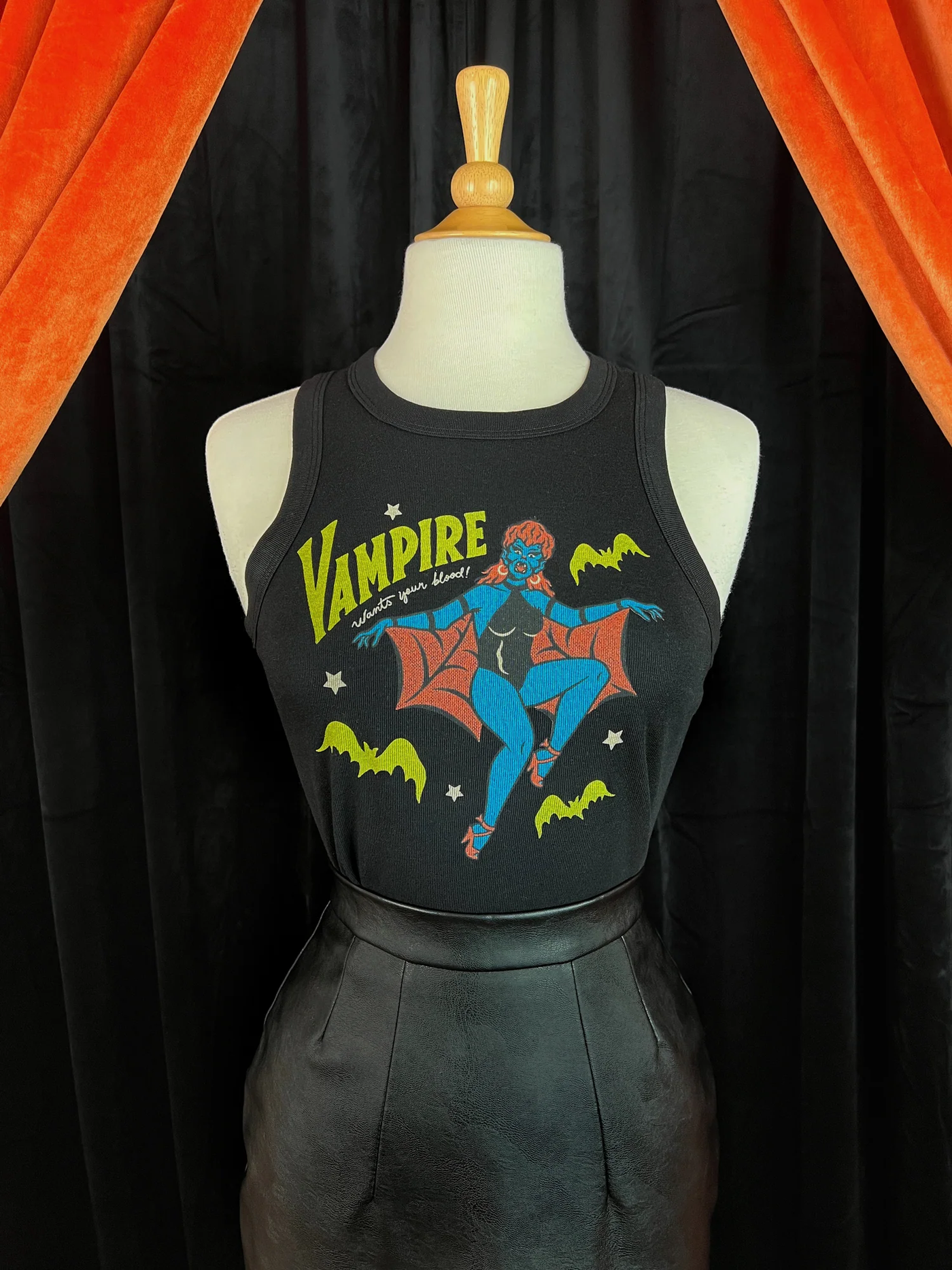 The Vampire Racer Tank