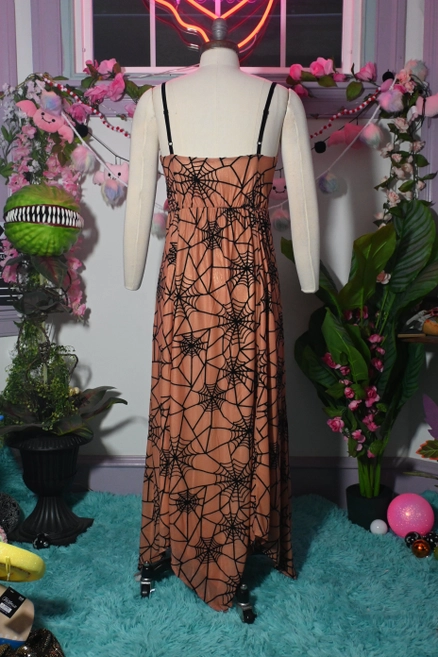 Willow Spiderweb Maxi Dress & Bolero (2 Colorways)