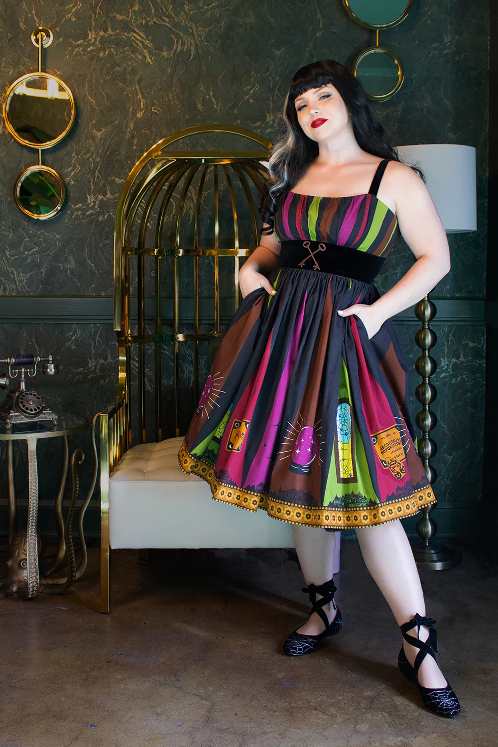Winchester Mystery House® 13 Dress